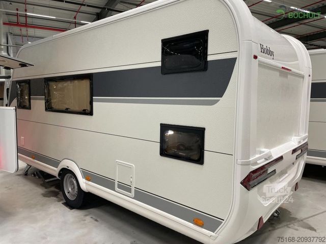 Husvagn HOBBY OnTour 470 KMF Modell 2025 / 1500 kg