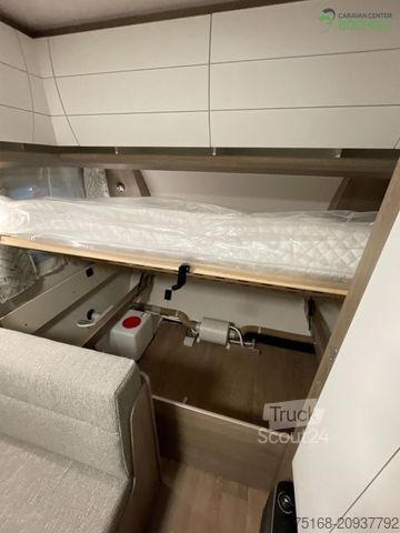 Husvagn HOBBY OnTour 470 KMF Modell 2025 / 1500 kg