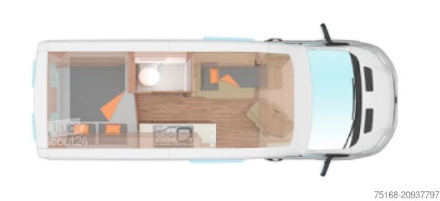Camping-car WEINSBERG CaraBus 600 MQ Automatik / viele Extras
