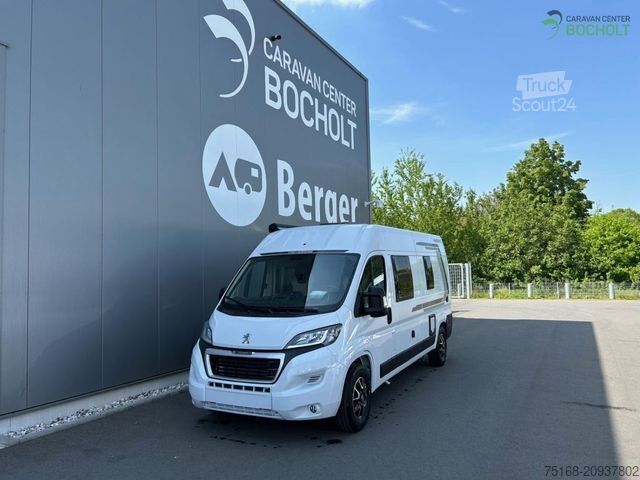 Camping-car WEINSBERG CaraTour 600 MQ