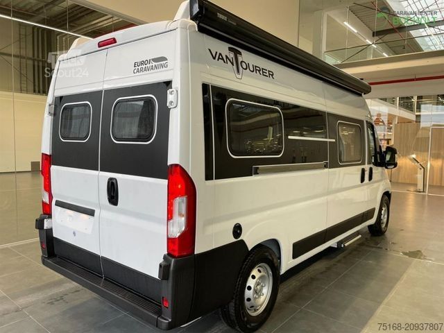 Karavan VANTOURER 600 L Dieselheizung / Aufstelldach