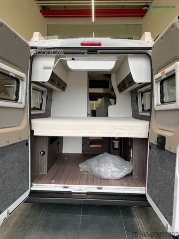 Karavan VANTOURER 600 L Dieselheizung / Aufstelldach