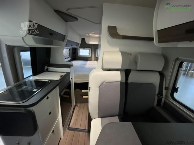 Karavan VANTOURER 600 L Dieselheizung / Aufstelldach