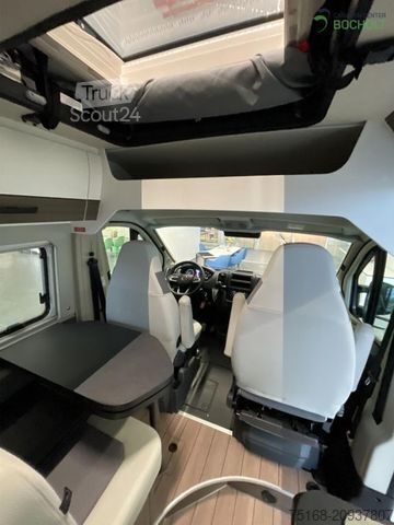 Karavan VANTOURER 600 L Dieselheizung / Aufstelldach