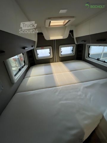 Karavan VANTOURER 600 L Dieselheizung / Aufstelldach