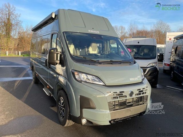 Camping-car KNAUS BoxLife 630 ME Platinum Selection Modell 2026 /