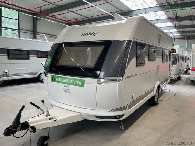 Husvagn HOBBY Excellent Edition 540 WLU Modell 2026