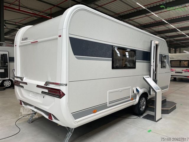 Husvagn HOBBY Excellent Edition 540 WLU Modell 2026