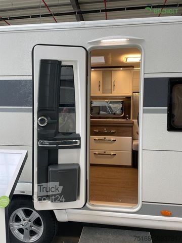 Husvagn HOBBY Excellent Edition 540 WLU Modell 2026