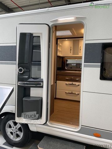 Husvagn HOBBY Excellent Edition 540 WLU Modell 2026