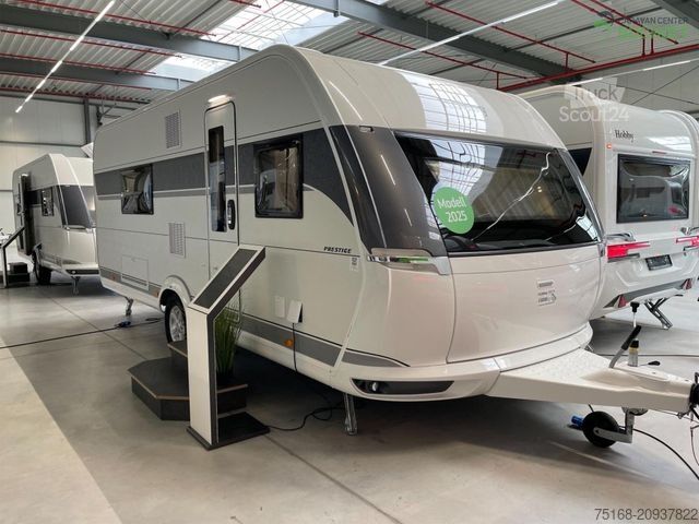 Husvagn HOBBY Prestige 560 WFU Abverkauf / 2000 kg