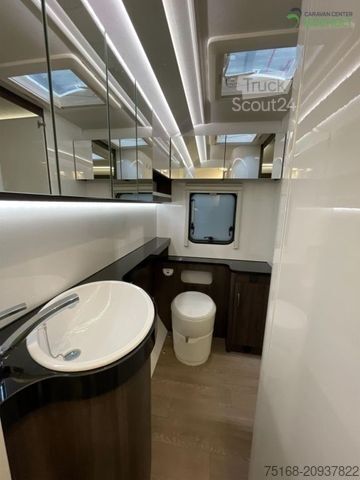 Husvagn HOBBY Prestige 560 WFU Abverkauf / 2000 kg