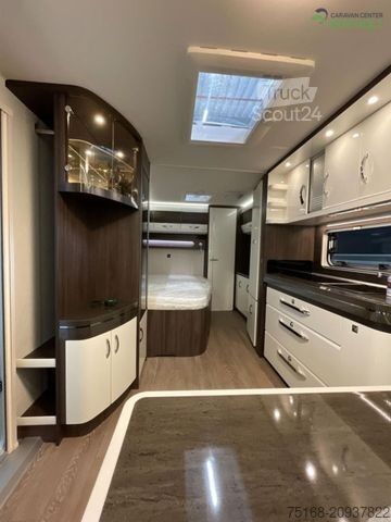 Husvagn HOBBY Prestige 560 WFU Abverkauf / 2000 kg