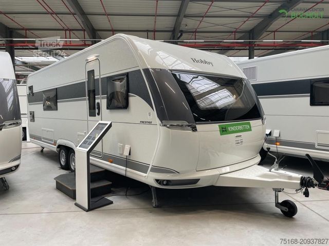 Husvagn HOBBY Prestige 650 KFU Abverkauf / 2200 kg Achse