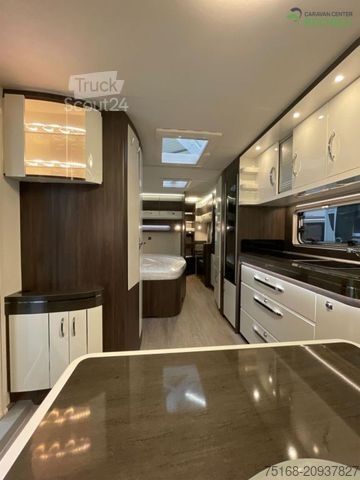 Husvagn HOBBY Prestige 650 KFU Abverkauf / 2200 kg Achse