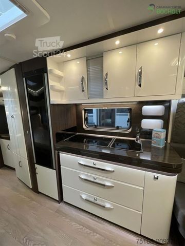 Husvagn HOBBY Prestige 650 KFU Abverkauf / 2200 kg Achse