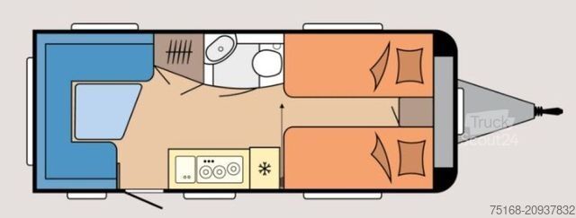 Husvagn HOBBY Excellent Edition 495 UL Modell 2026