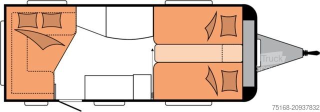 Husvagn HOBBY Excellent Edition 495 UL Modell 2026