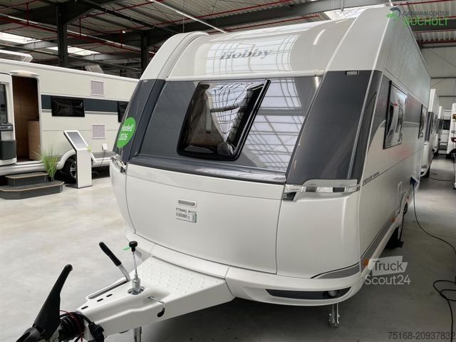 Husvagn HOBBY Excellent Edition 495 UL Modell 2026