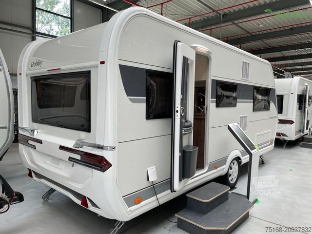 Husvagn HOBBY Excellent Edition 495 UL Modell 2026