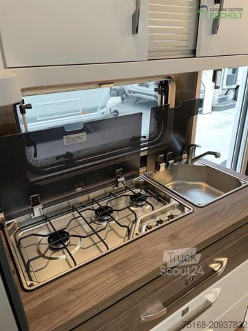 Husvagn HOBBY Excellent Edition 495 UL Modell 2026