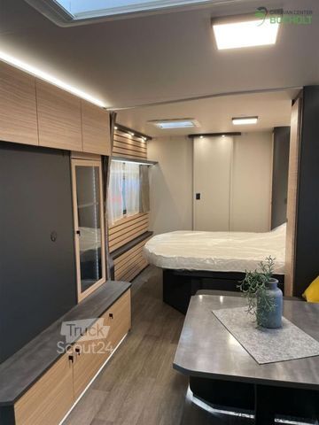 Husvagn HOBBY Maxia 660 WQM Abverkauf / 2200 kg Achse