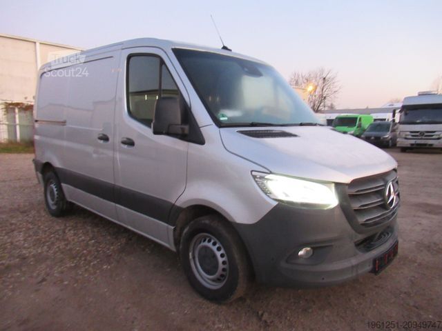Furgon blaszak MERCEDES-BENZ Sprinter 314 CDI  L1H1  9G MBUX BOTT AT-Getriebe