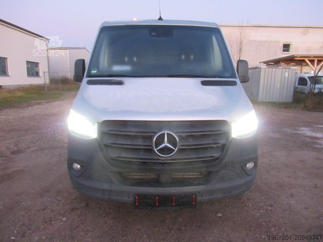 Furgon blaszak MERCEDES-BENZ Sprinter 314 CDI  L1H1  9G MBUX BOTT AT-Getriebe