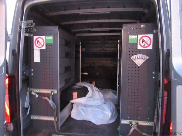 Furgon blaszak MERCEDES-BENZ Sprinter 314 CDI  L1H1  9G MBUX BOTT AT-Getriebe