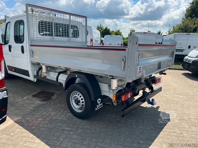 Kravas mikroautobuss ar pašizgāzēju FIAT Ducato Maxi Doka L3 Kipper 3to AHK Klima