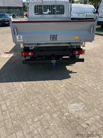 Kravas mikroautobuss ar pašizgāzēju FIAT Ducato Maxi Doka L3 Kipper 3to AHK Klima