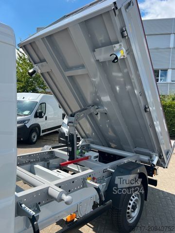 Kravas mikroautobuss ar pašizgāzēju FIAT Ducato Maxi Doka L3 Kipper 3to AHK Klima