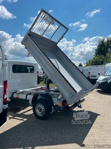 Kravas mikroautobuss ar pašizgāzēju FIAT Ducato Maxi Doka L3 Kipper 3to AHK Klima