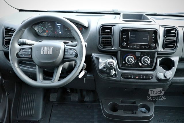 Kravas mikroautobuss ar pašizgāzēju FIAT Ducato Maxi Doka L3 Kipper 3to AHK Klima