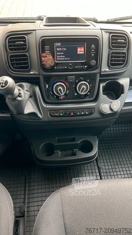 Kravas mikroautobuss ar pašizgāzēju FIAT Ducato Maxi Doka L3 Kipper 3to AHK Klima