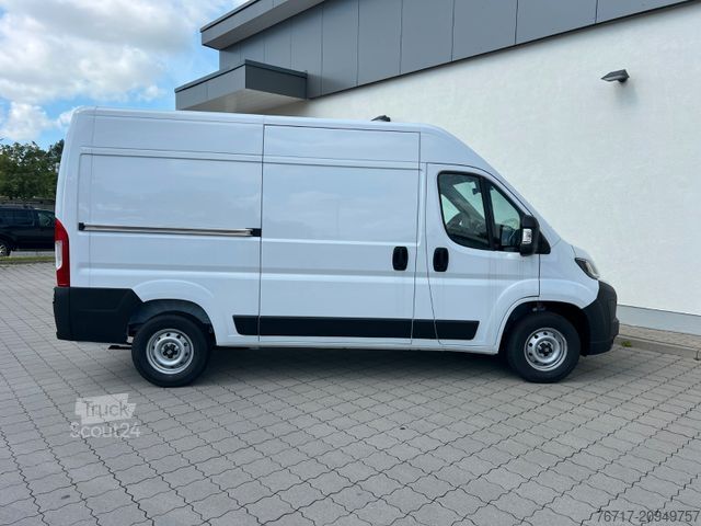 Vans ar augstu jumtu FIAT Ducato L2H2 140 PS AHK Klima Kamera