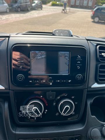 Vans ar augstu jumtu FIAT Ducato L2H2 140 PS AHK Klima Kamera