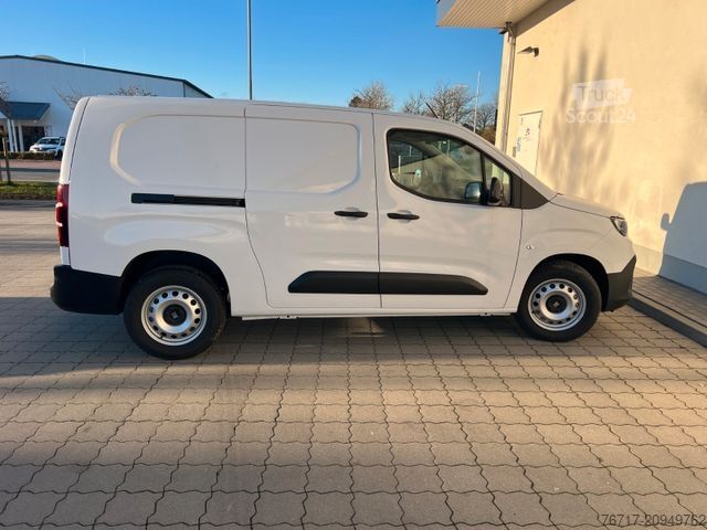 Slēgtais furgons FIAT Doblo L2 Maxi Kawa 100PS Klima Kamera Allwetter