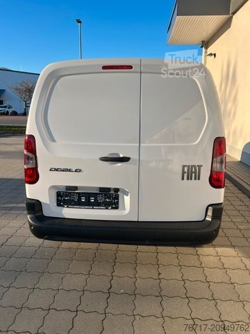 Slēgtais furgons FIAT Doblo L2 Maxi Kawa 100PS Klima Kamera Allwetter