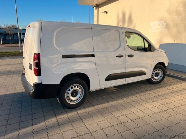 Slēgtais furgons FIAT Doblo L2 Maxi Kawa 100PS Klima Kamera Allwetter