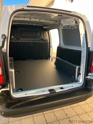 Slēgtais furgons FIAT Doblo L2 Maxi Kawa 100PS Klima Kamera Allwetter