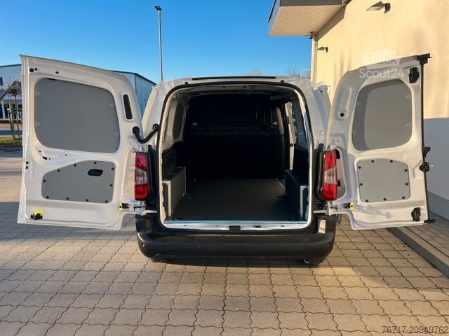 Slēgtais furgons FIAT Doblo L2 Maxi Kawa 100PS Klima Kamera Allwetter