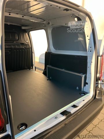 Slēgtais furgons FIAT Doblo L2 Maxi Kawa 100PS Klima Kamera Allwetter