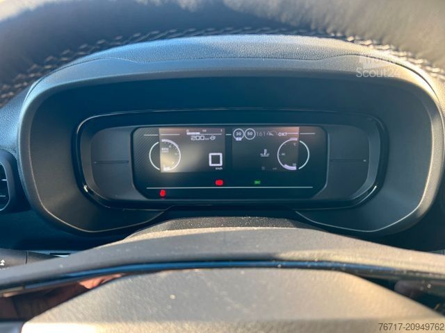 Slēgtais furgons FIAT Doblo L2 Maxi Kawa 100PS Klima Kamera Allwetter