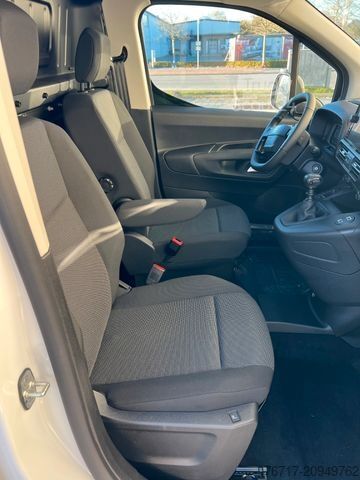 Slēgtais furgons FIAT Doblo L2 Maxi Kawa 100PS Klima Kamera Allwetter