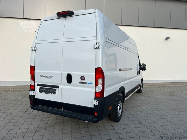 Vans ar augstu jumtu FIAT Ducato Maxi L4H3 180PS Klima Navi Allwetterräder