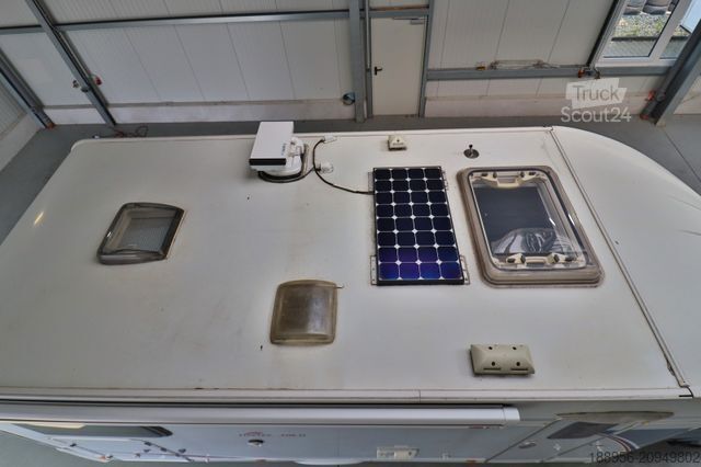 Yarı entegre karavan TEC Freetec 708 TI / Einzelbetten / Klima / Garage