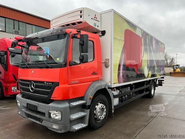 Koelwagen MERCEDES-BENZ AXOR 1824 * MITSUBISHI * KLIMA * KIESLING *