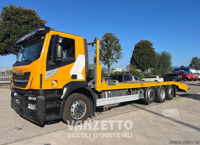 PLATFORM RÁMPÁVAL Iveco STRALIS AD320S42