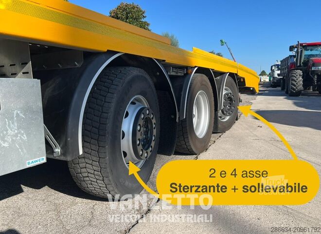 PLATFORM RÁMPÁVAL Iveco STRALIS AD320S42